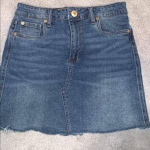 STS blue mini Emily  jean skirt
